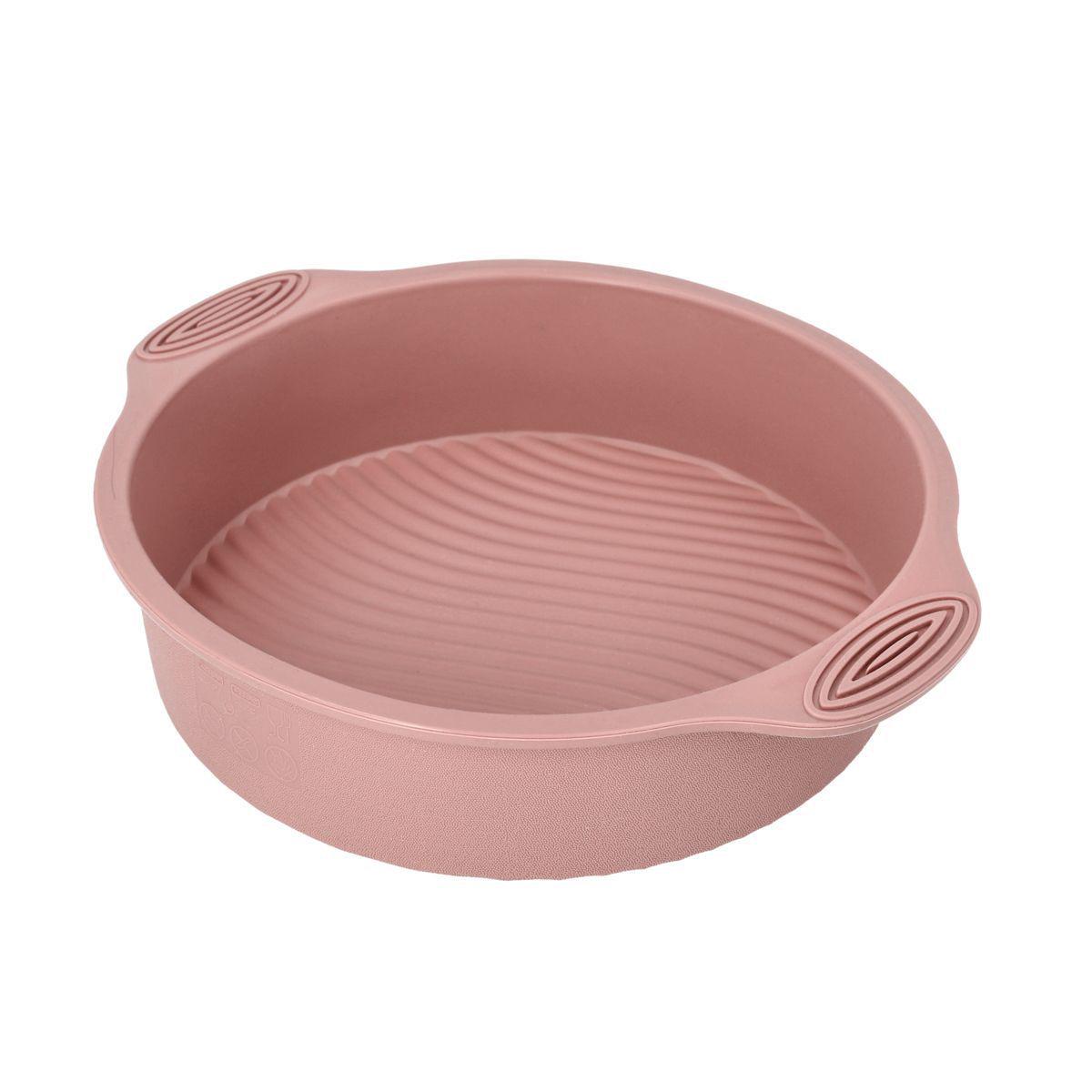 Форма для выпечки Homla EASY BAKE 23х3 см Розовый (164900)