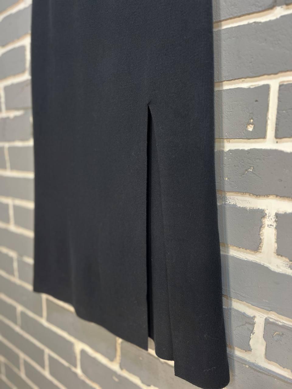 Спідниця жіноча My fashion 891 в'язка тепла розріз французька довжина OS Чорний (2949) - фото 3 Спідниця жіноча My fashion 891 в'язка тепла розріз французька довжина OS Чорний (2949) - фото 3