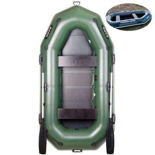 Надувная лодка Bark B-270CP ПВХ 2-х местная гребная реечное дно привальный брус - фото 2 Надувная лодка Bark B-270CP ПВХ 2-х местная гребная реечное дно привальный брус - фото 2