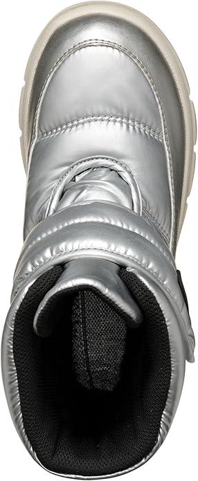 Ботинки зимние Geox Willaboom Amphibiox на липучке р. 36 Silver (27571927) - фото 5