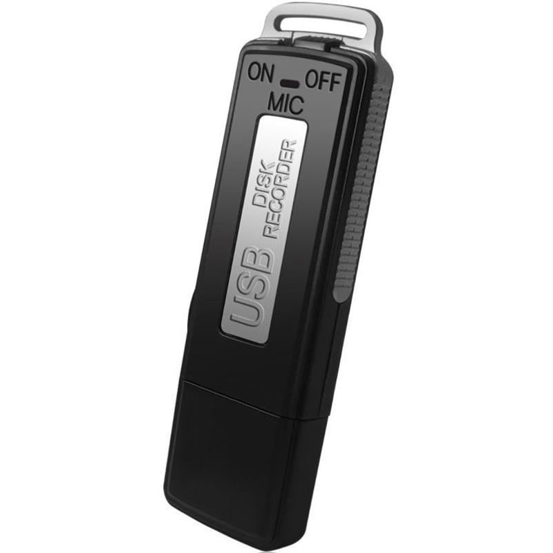 Міні диктофон 4Sport SK868 8GB Black (VR-SK868-8GB)