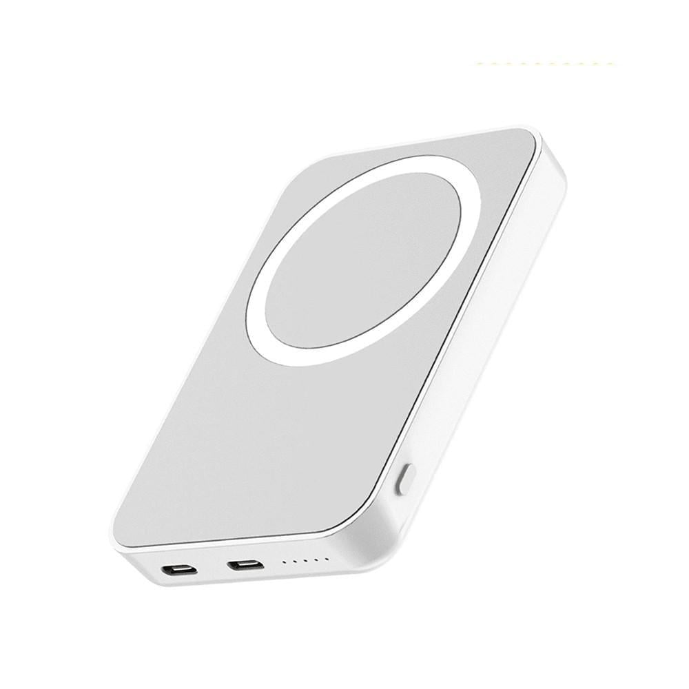 Повербанк MagSafe Battery Pack 5000 мАг Type-C/Lightning 20W Білий Повербанк MagSafe Battery Pack 5000 мАг Type-C/Lightning 20W Білий