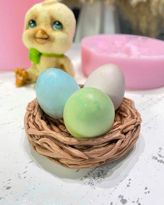 Молд силиконовый Гнездо (8167)