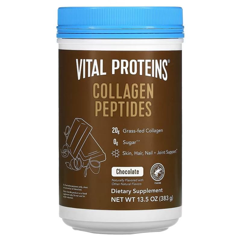 Коллаген Vital Proteins Collagen Peptides Chocolate 383 г