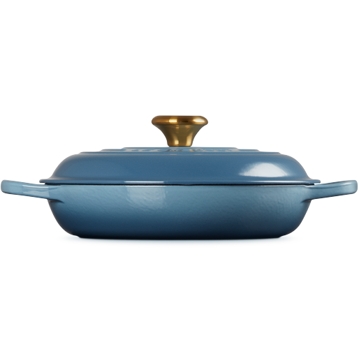 Сотейник Le Creuset Evolution 2,2 л Chambray (21180264344441) - фото 3 Сотейник Le Creuset Evolution 2,2 л Chambray (21180264344441) - фото 3