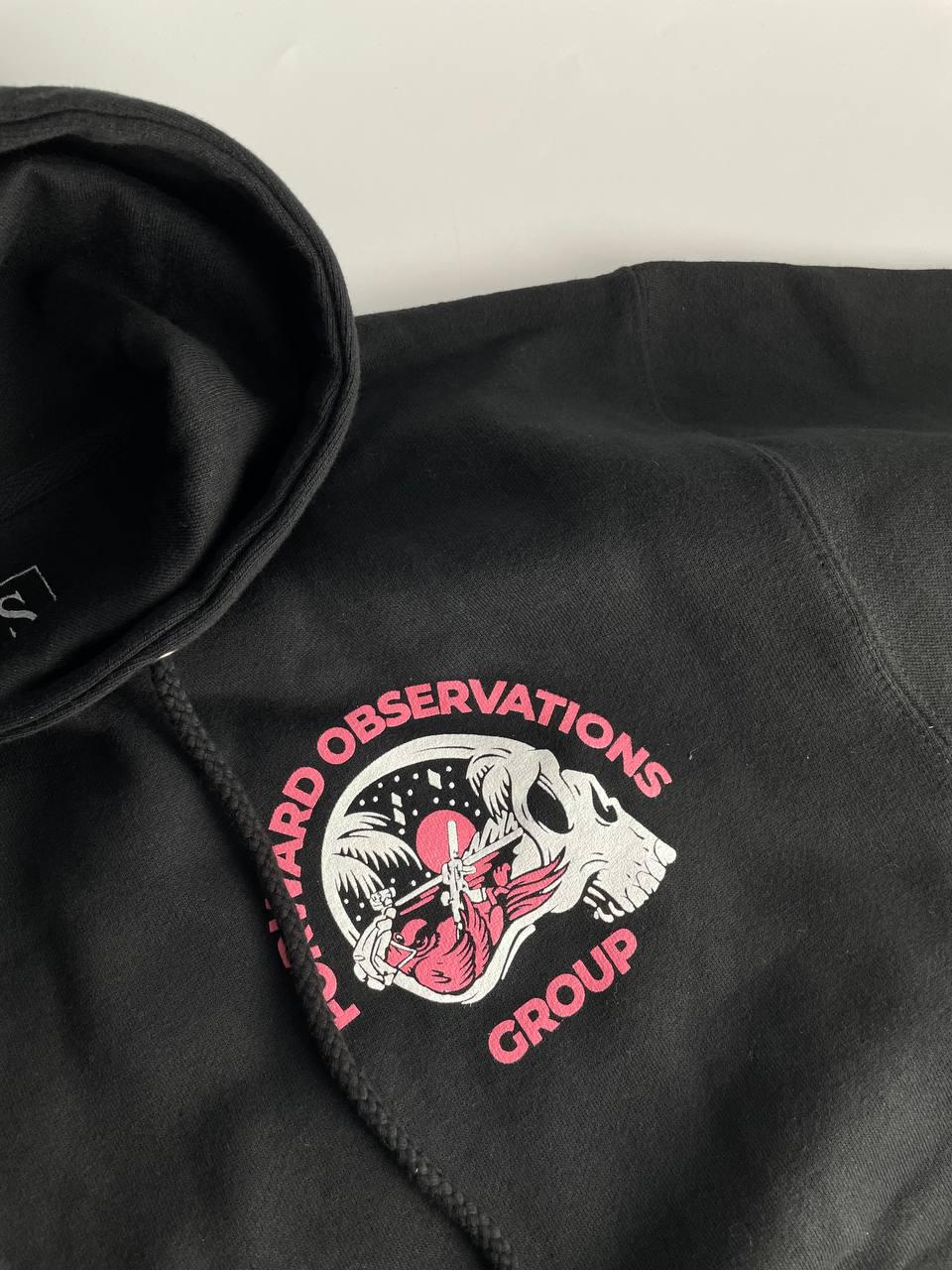 Худи "Forward Observations Group" Paradise Hoodie S Black - фото 3