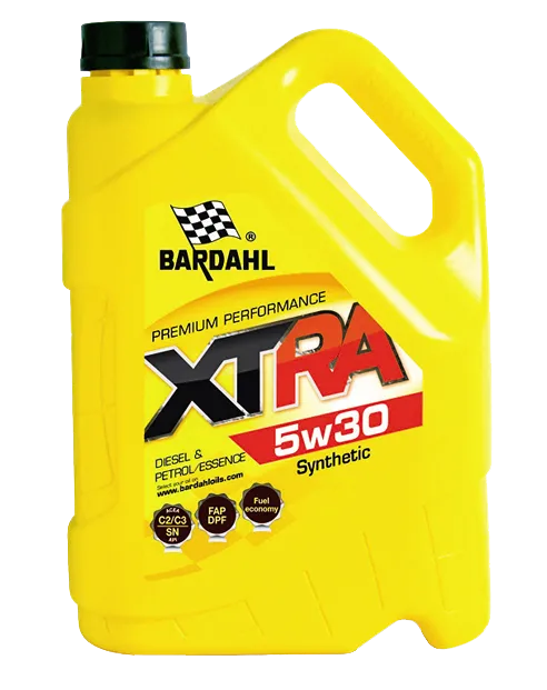 Моторное масло Bardahl XTRA 5W30 5 л API SN