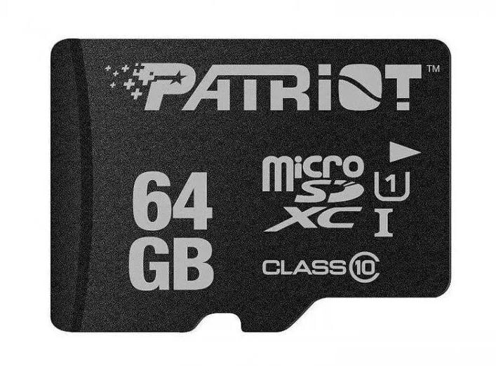 Карта пам'яті MicroSD Class 10 UHS 64 GB (000016006)