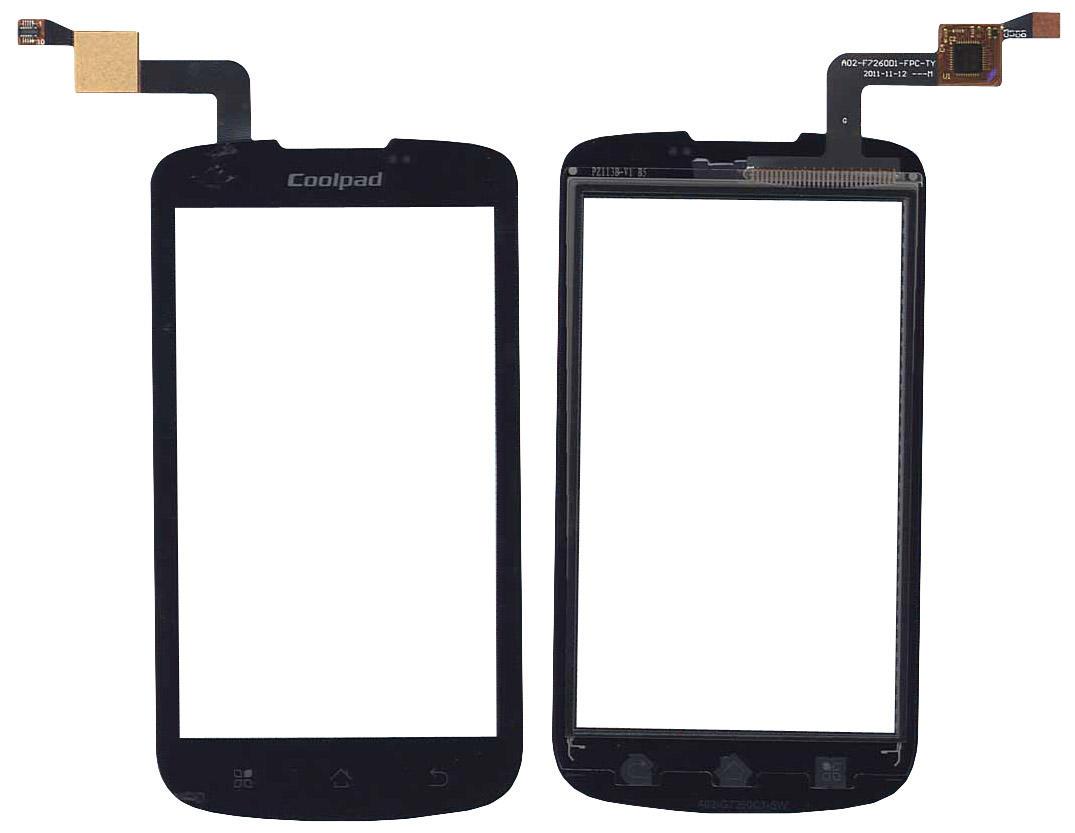 Тачскрин для смартфона Prestigio MultiPhone 4000 DUO Черный