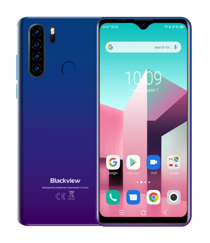 Смартфон Blackview A80 Plus 4/64 GB Blue (11163149)