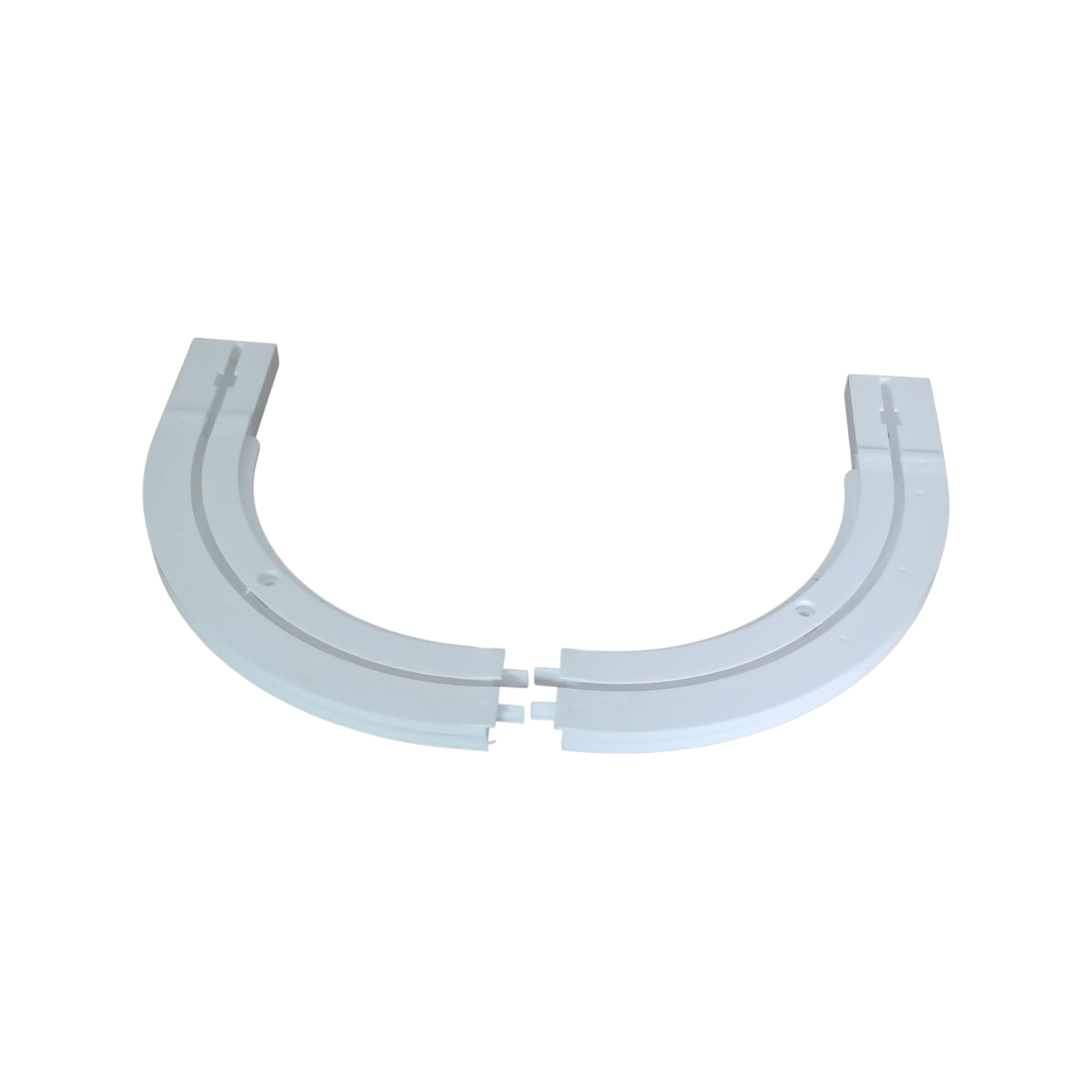 Комплект закінчень ОМ 1 для стельового карниза. Комплект закінчень ОМ 1 для стельового карниза.