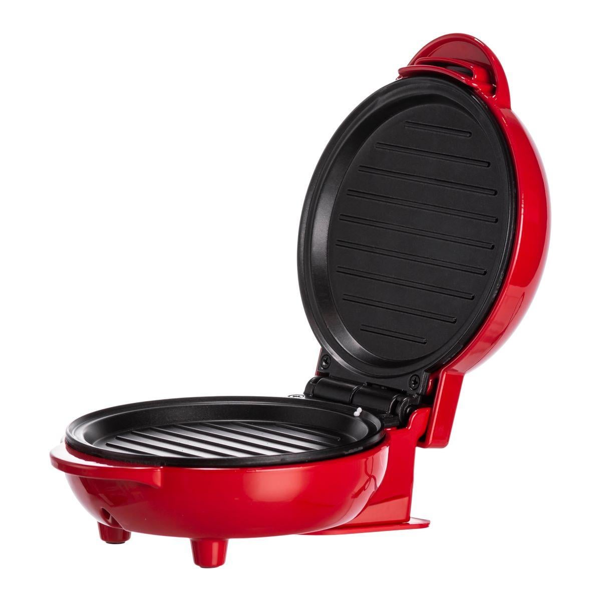 Гриль электрический настольный Sokany SK-BBQ-853 с антипригарной поверхностью 550 Вт