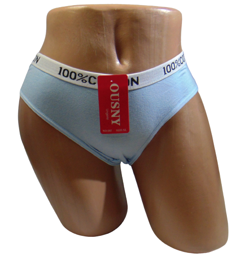 Женские трусы с широкой резинкой Ousny S103 XL Голубой (1763489133)