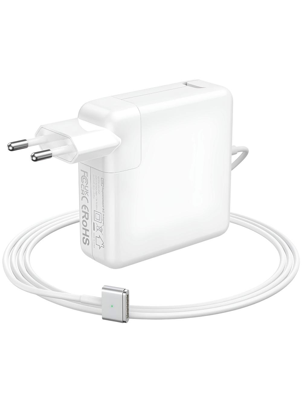 Зарядка Foxconn для Macbook air magsafe 2 45w Белый (58df5c47)