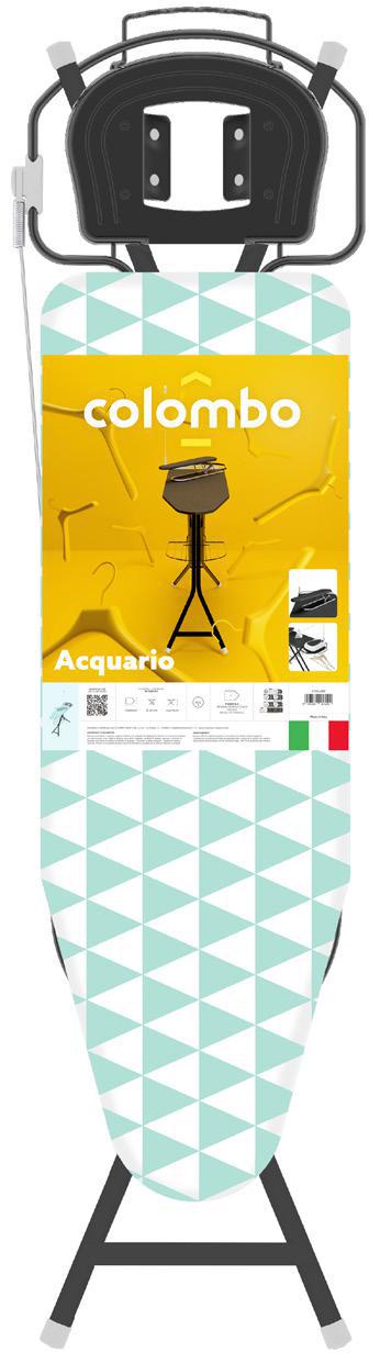 Гладильная доска Colombo Acquario (A135L24W) - фото 2