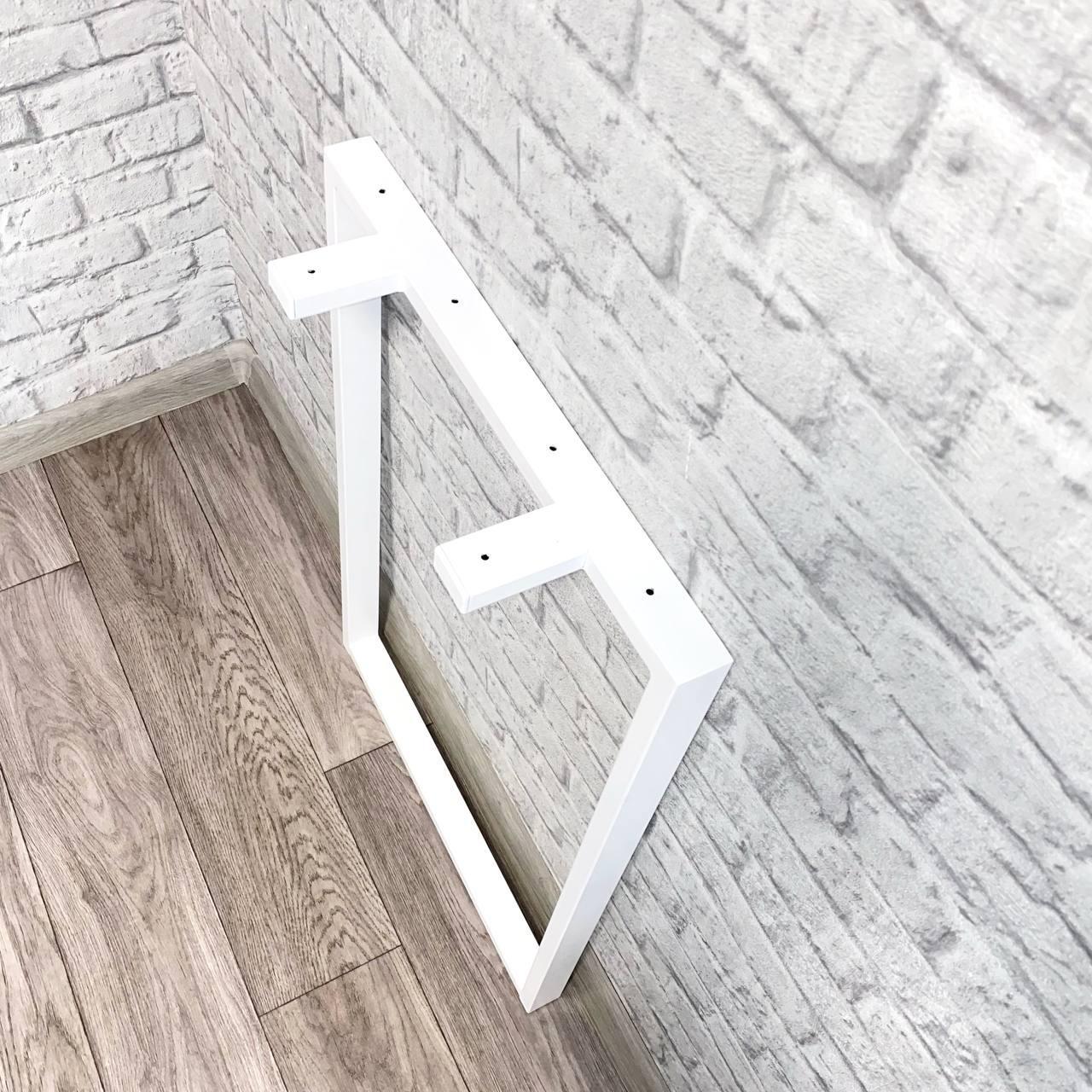 Опора металева для столу Krei Сімпл 735х600 мм пр 40х20 мм Чорний (ОП1144.60.1) - фото 5 Опора металева для столу Krei Сімпл 735х600 мм пр 40х20 мм Чорний (ОП1144.60.1) - фото 5