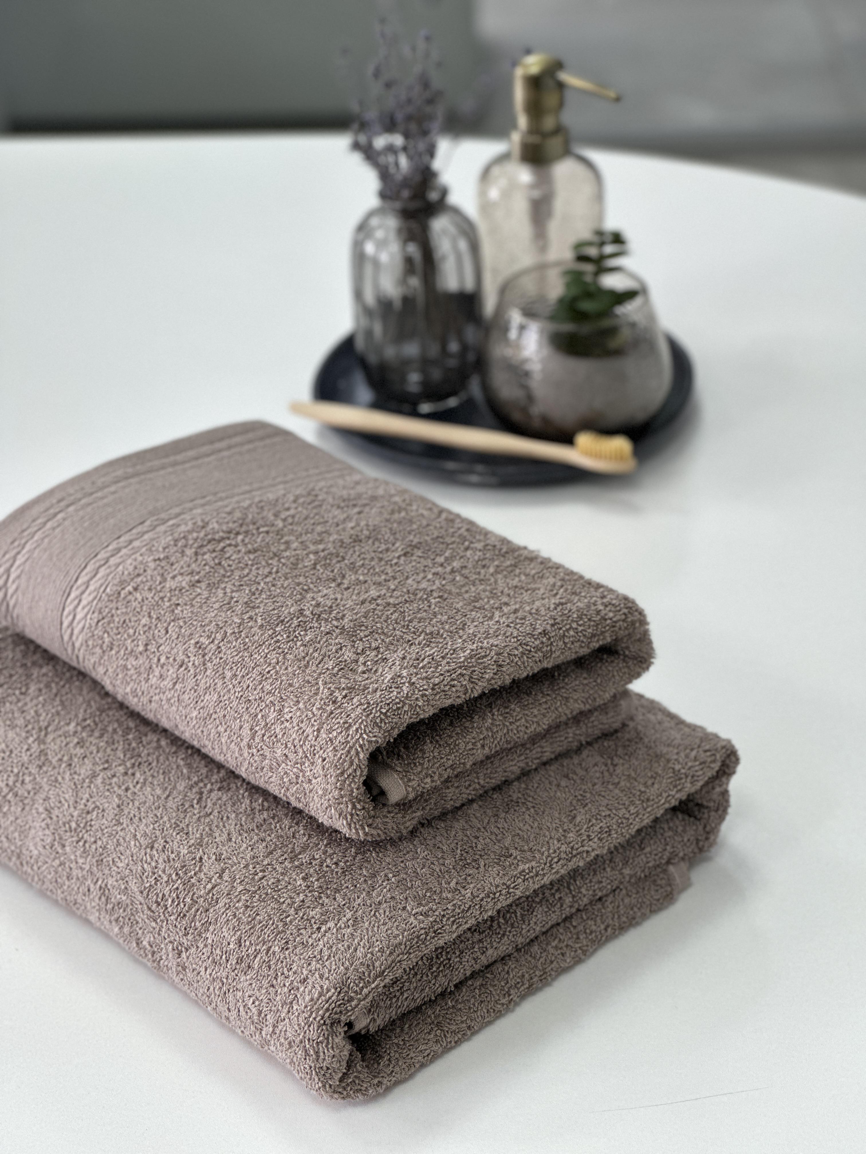 Комплект махрових рушників Легкий бриз 450 г/м2 100% бавовна 50х90/70х140 см Мокко - фото 5 Комплект махрових рушників Легкий бриз 450 г/м2 100% бавовна 50х90/70х140 см Мокко - фото 5