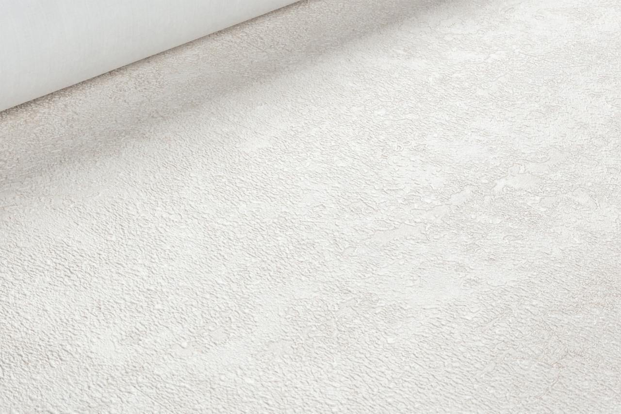 Обои виниловые на флизелине Erismann Melange XL 12225-02 1,06х10,05 м Молочный (36969850)