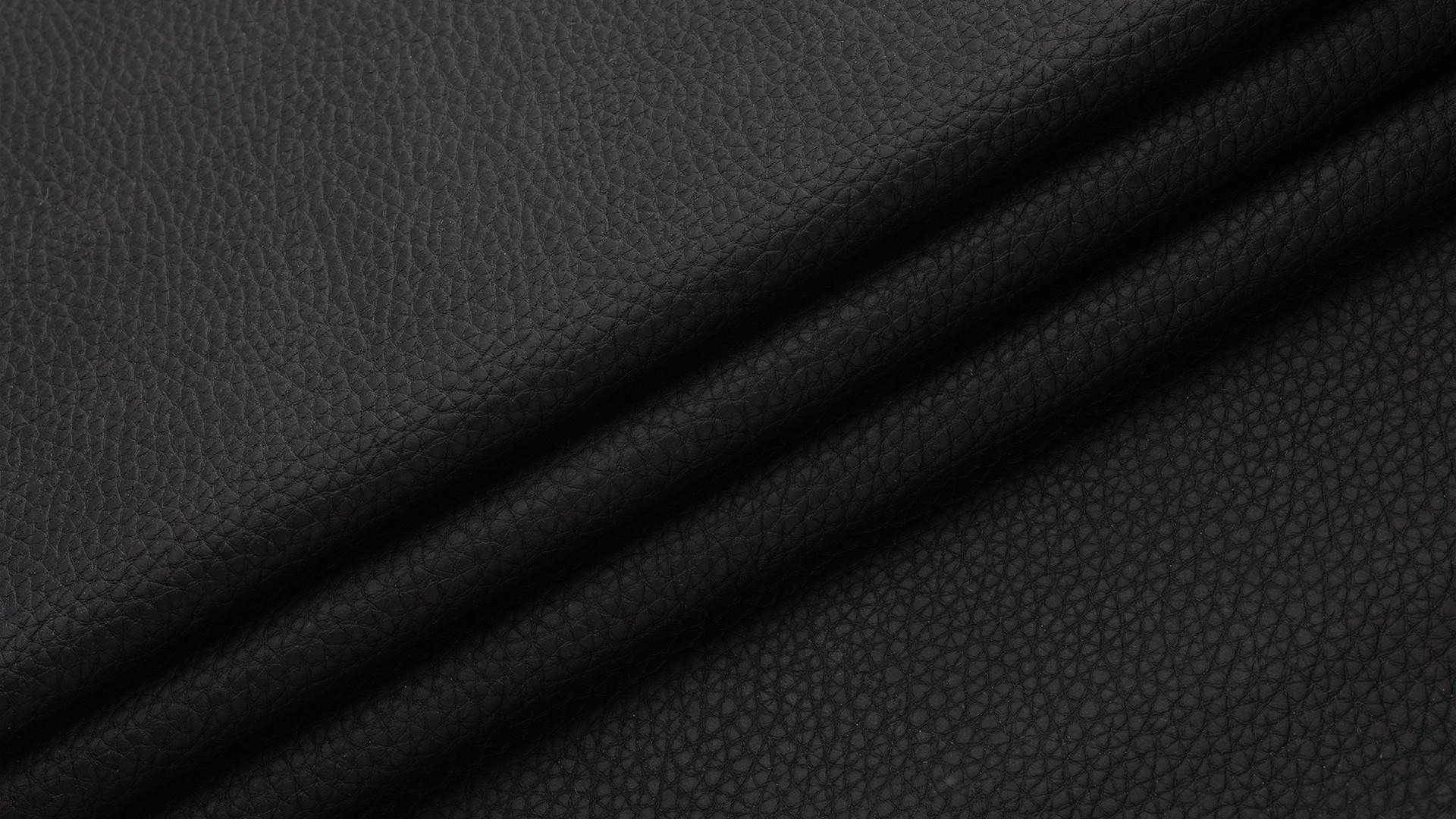 Ткань мебельная Exim Textil Вестер кожзам Черный (100)