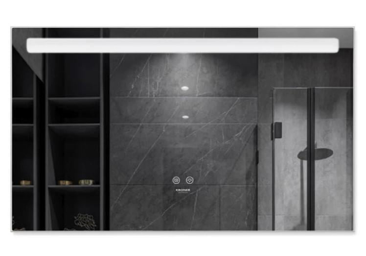 Зеркало Kroner KRM Spiegel HR4-10060 с LED-подсветкой и антизапотеванием (CV030036) Зеркало Kroner KRM Spiegel HR4-10060 с LED-подсветкой и антизапотеванием (CV030036)