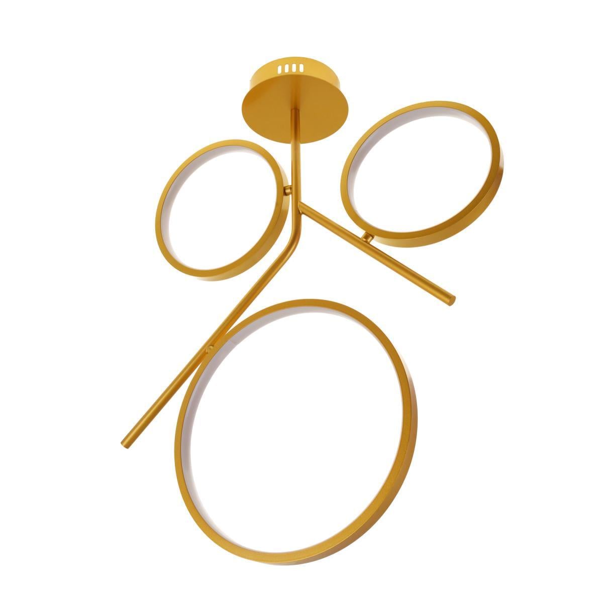 Люстра потолочная Brille BR-01 645S/3 LED 30 W G