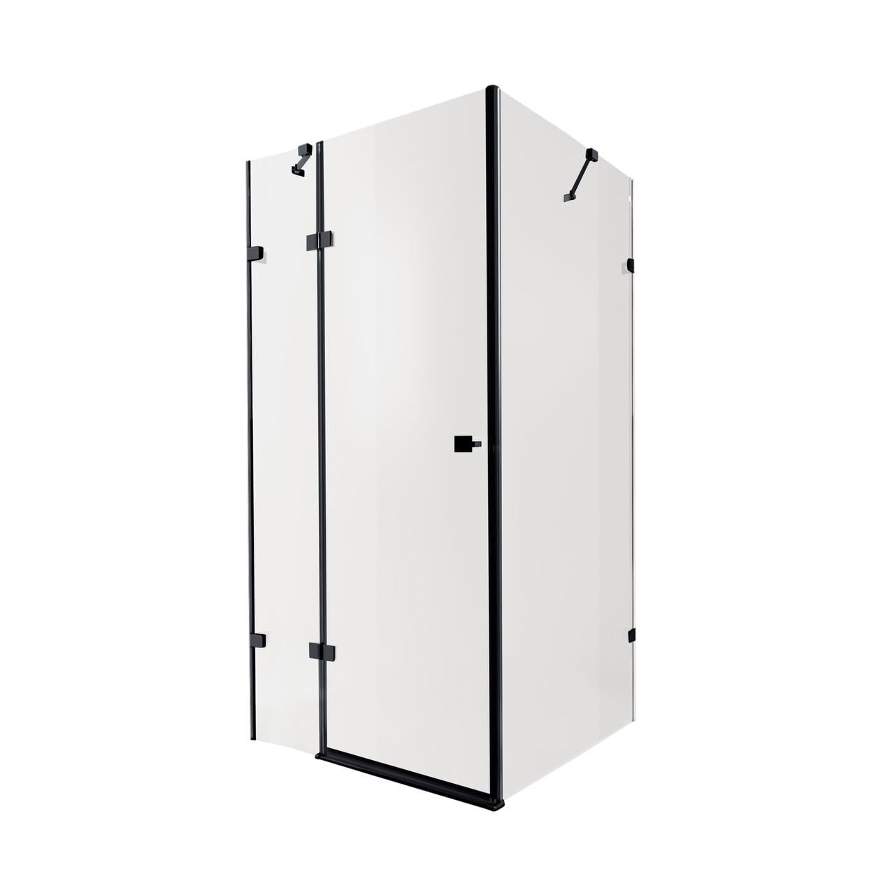 Душевая кабина Qtap Capricorn BLA10128RC6 стекло Clear 6 мм покрытие CalcLess 120x80 см (2657689566)