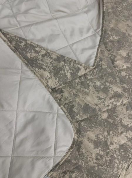 Покривало на ліжко/диван без візерунка Decorator Sultan 230х250 см Кавово-сірий (85-070) - фото 4