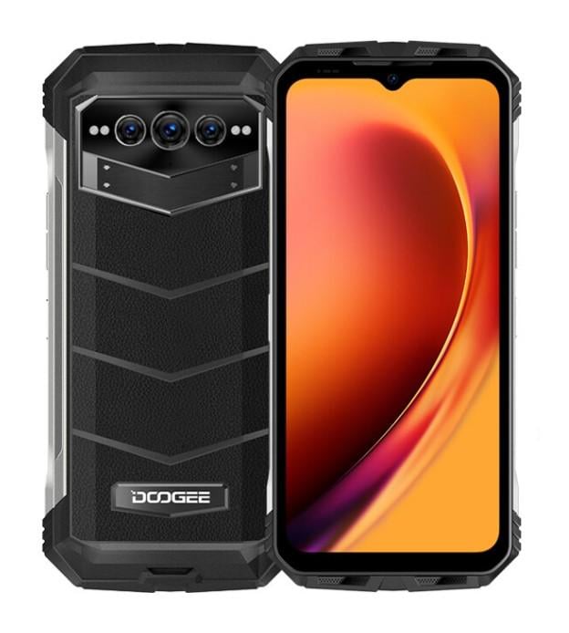 Смартфон Doogee V Max 12/256 GB Black (11163322)