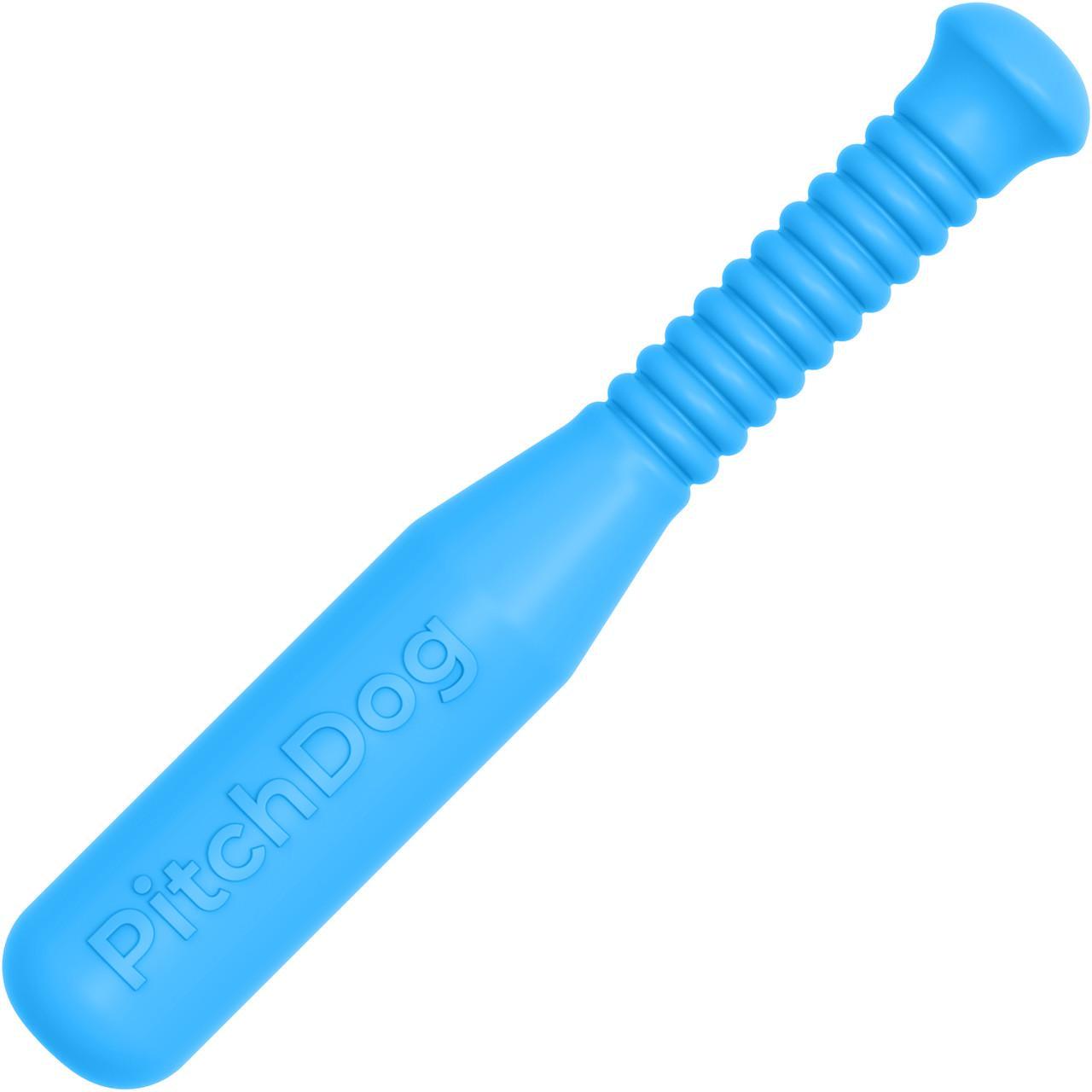 Ігрова бита для апортировки PitchDog 35 см Ø 6 см Блакитний (62402) - фото 3