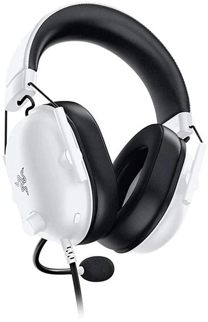 Проводная гарнитура Razer BlackShark V2 X поворотный микрофон mini-jack 3,5 мм 100 дБ White (RZ04-03240700-R3M1) - фото 3 Проводная гарнитура Razer BlackShark V2 X поворотный микрофон mini-jack 3,5 мм 100 дБ White (RZ04-03240700-R3M1) - фото 3