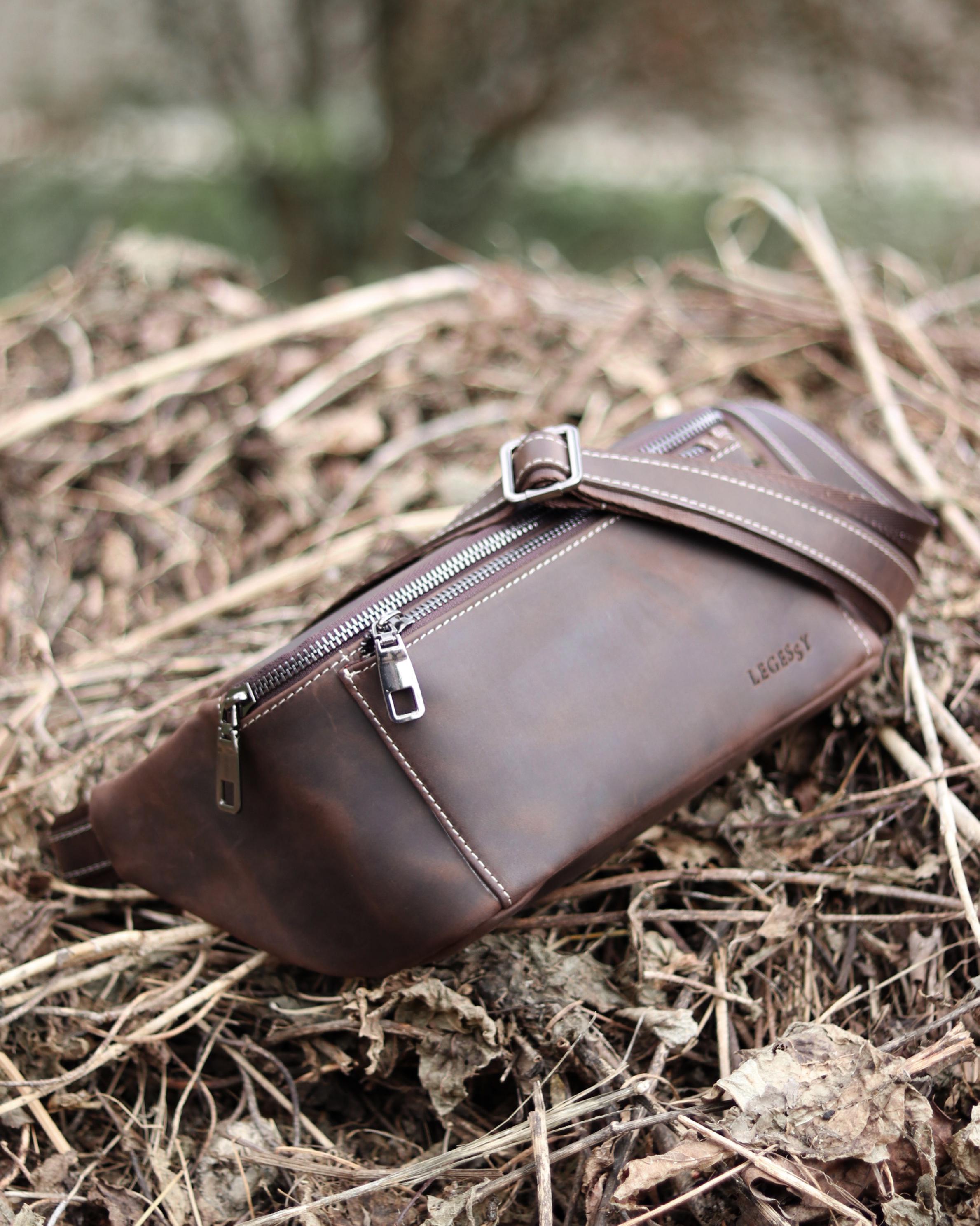 Мужская бананка (CH 233 Brown)