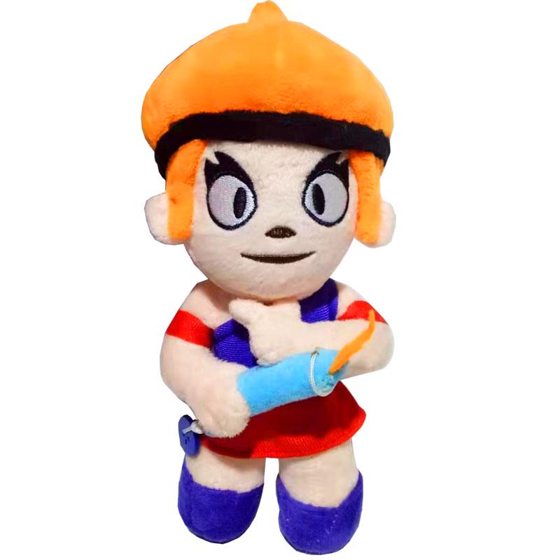 Мягкая игрушка детская Бравл Старс Амбер 26 см (арт EPC8970M) Мягкая игрушка детская Бравл Старс Амбер 26 см (арт EPC8970M)