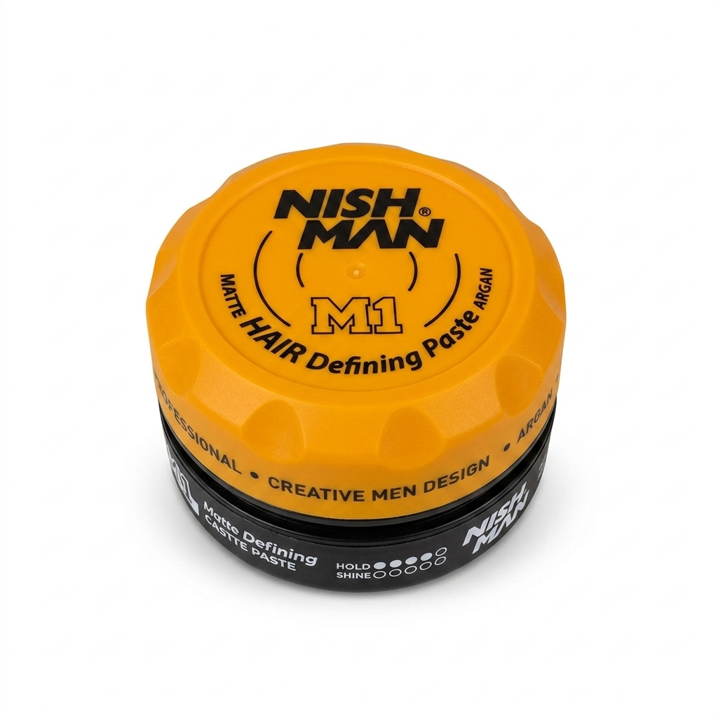 Паста матова для стилізації волосся Nishman Hair Defining Matte Paste M1 100 мл (NMN-100-M1)