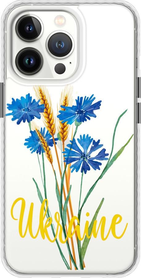 Чехол на iPhone 13 Pro Ukraine v2 (5445pc-2372-42517) Чехол на iPhone 13 Pro Ukraine v2 (5445pc-2372-42517)