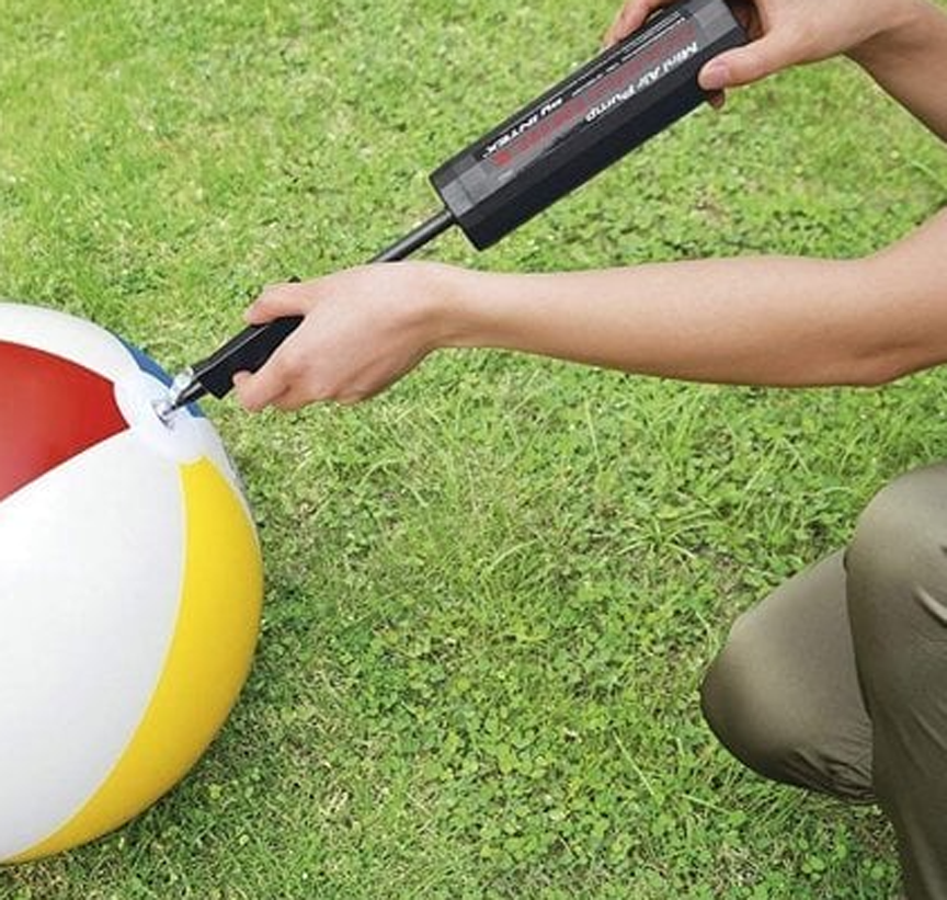 Насос ручной Intex 69613 мини для надува 0,45 л Черный (34-9-69613) - фото 4 Насос ручной Intex 69613 мини для надува 0,45 л Черный (34-9-69613) - фото 4