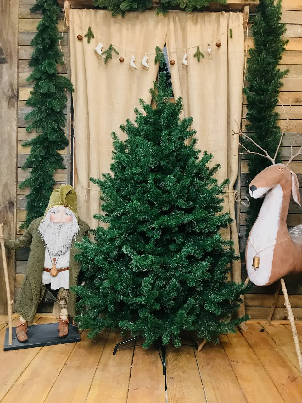 Елка искусственная HVOYA литая Super Lux пышная литая 160 см Зеленый (110S/160/G) - фото 7 Елка искусственная HVOYA литая Super Lux пышная литая 160 см Зеленый (110S/160/G) - фото 7