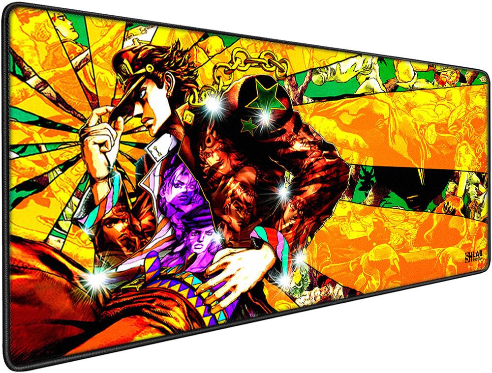 Коврик для мышки SHLab JoJo's Bizarre Adventure SHM-24 70х30 см (35503)