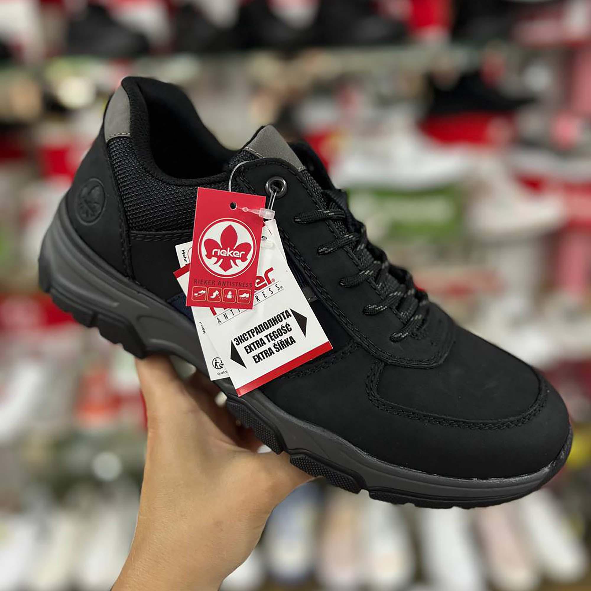 Кроссовки осенние мужские RIEKER р. 44 Черный (35059-44) - фото 16 Кроссовки осенние мужские RIEKER р. 44 Черный (35059-44) - фото 16