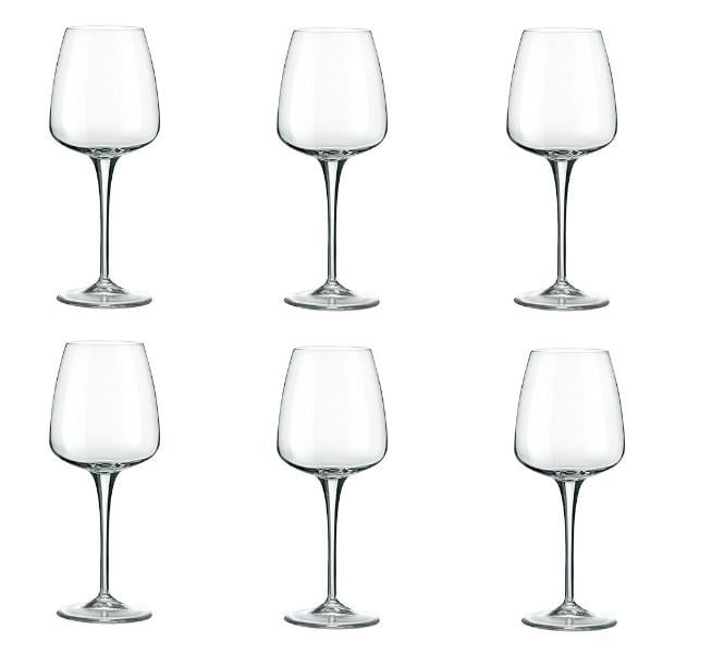 Набір келихів Bormioli Rocco AURUM 3 Скло 50 мл 6 шт. Прозорий (613461) Набір келихів Bormioli Rocco AURUM 3 Скло 50 мл 6 шт. Прозорий (613461)