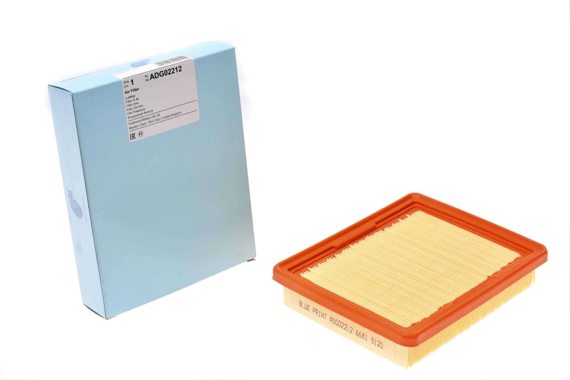 Фильтр воздушный BLUE PRINT для Hyundai Accent 1,3i 94-03 (ADG02212)