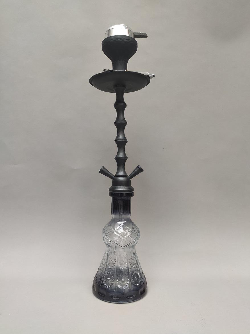 Кальян Hookah Sauda Plus на 2 персоны 57 см Black (K_0156-2BlackPL) - фото 3