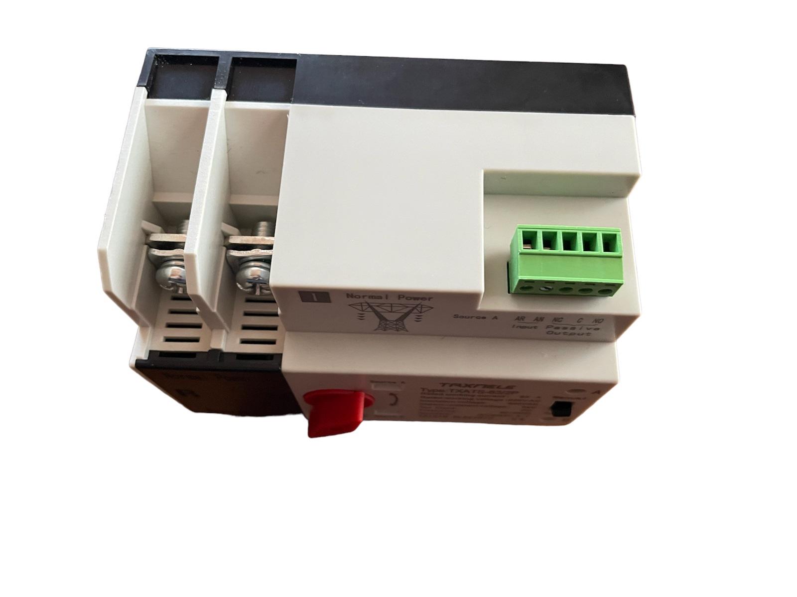 Автоматичний перемикач резервного живлення АВР AVR 2P63A для генератора/електростанції - фото 5 Автоматичний перемикач резервного живлення АВР AVR 2P63A для генератора/електростанції - фото 5