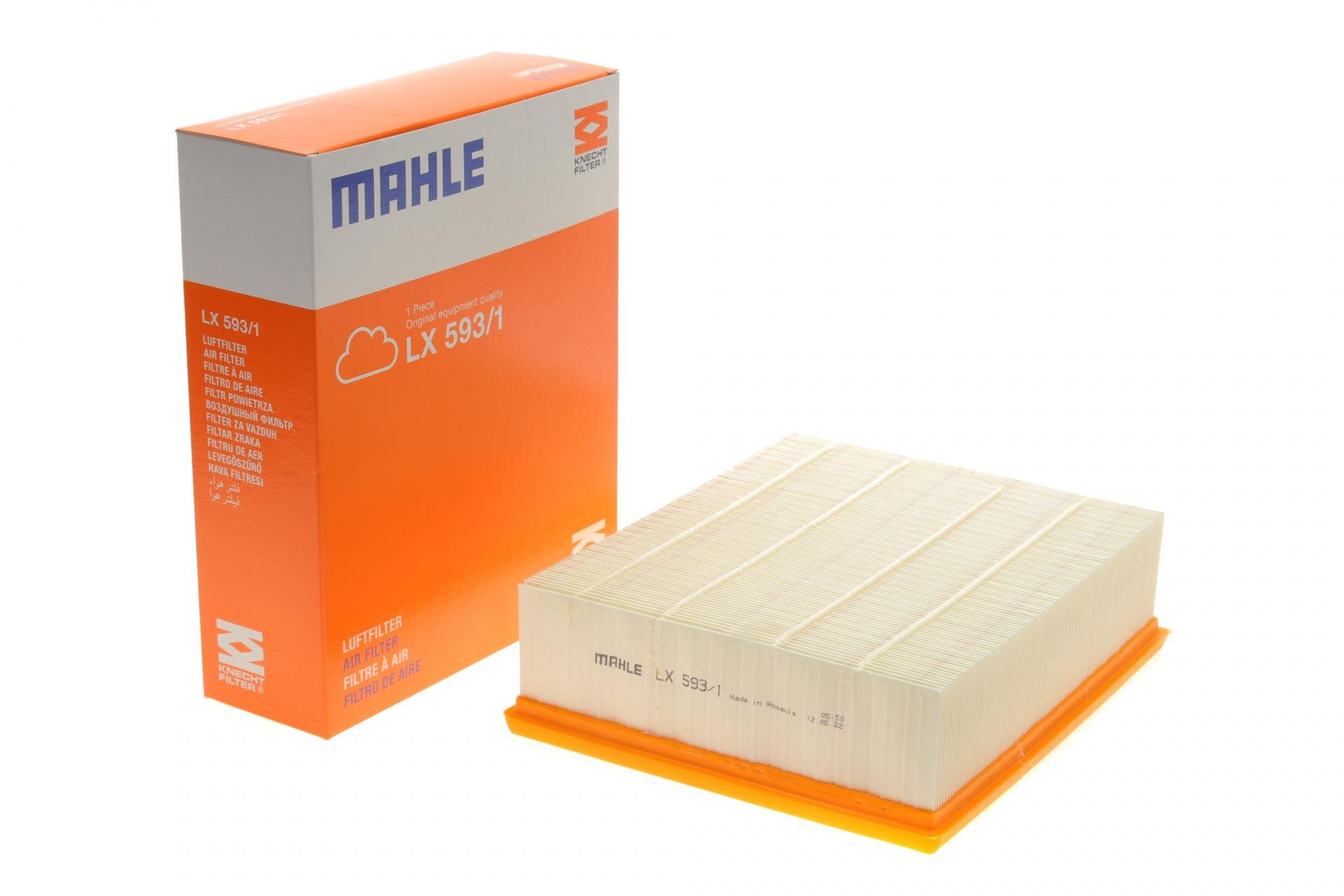 Фильтр воздушный KNECHT для VW Passat B5/Audi A6 (LX 593/1)