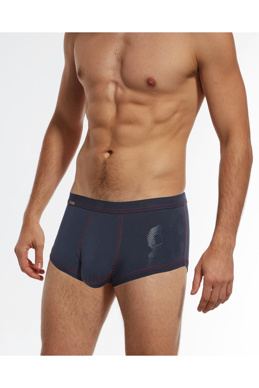 Трусы боксеры Cornette р. 46/S Синий (68922)
