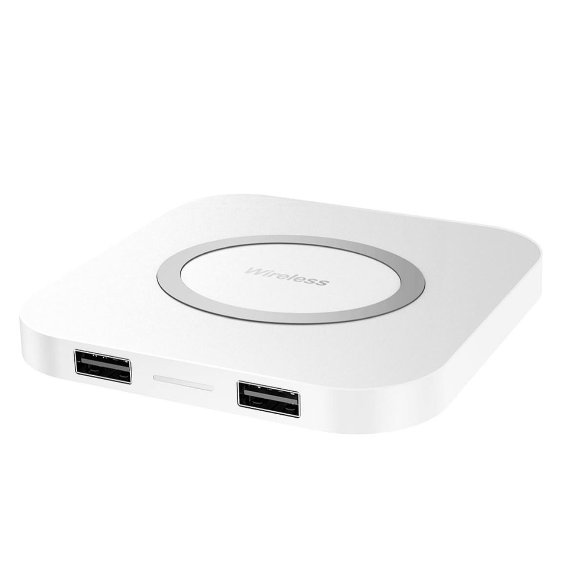 Зарядное устройство для Qi Wireless 15W Charger Белый (961742570)