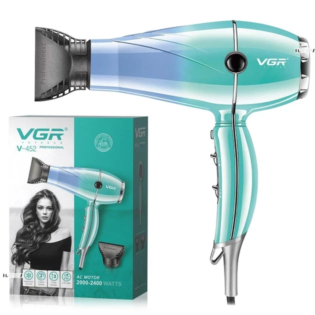 Фен для волосся VGR V-452 з холодним обдуванням (16003)