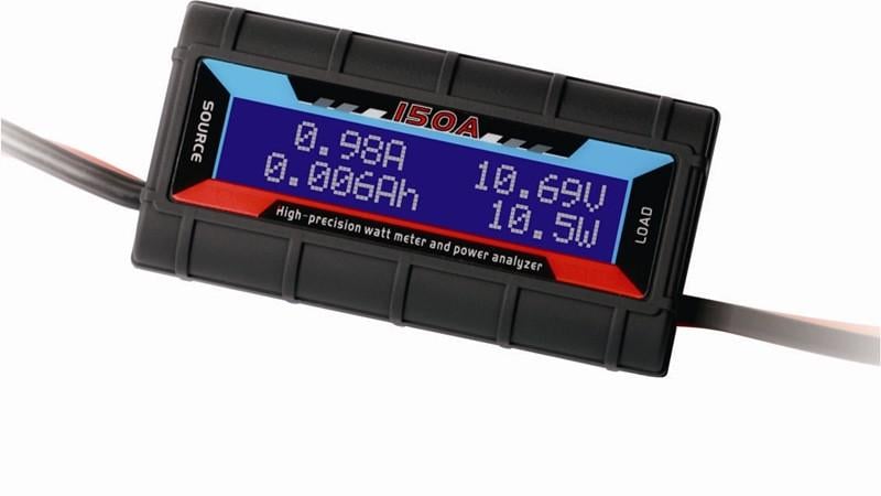 Ваттметр-анализатор тока и напряжения для дронов и солнечных панелей 150A (2716467317)