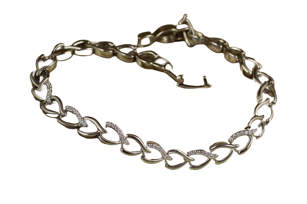 Браслет Xuping Jewelry лицевая петля 17,5 см 5 мм Серебристый (2629124989) - фото 1 Браслет Xuping Jewelry лицевая петля 17,5 см 5 мм Серебристый (2629124989) - фото 1