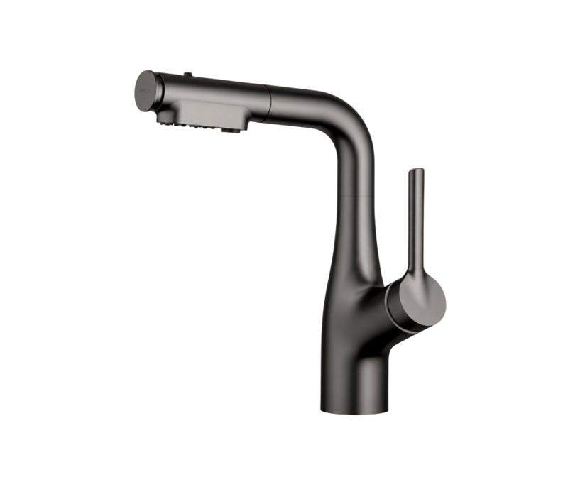 Смеситель для кухонной мойки Faucet CR-8429 Графит матовый (35552861) Смеситель для кухонной мойки Faucet CR-8429 Графит матовый (35552861)