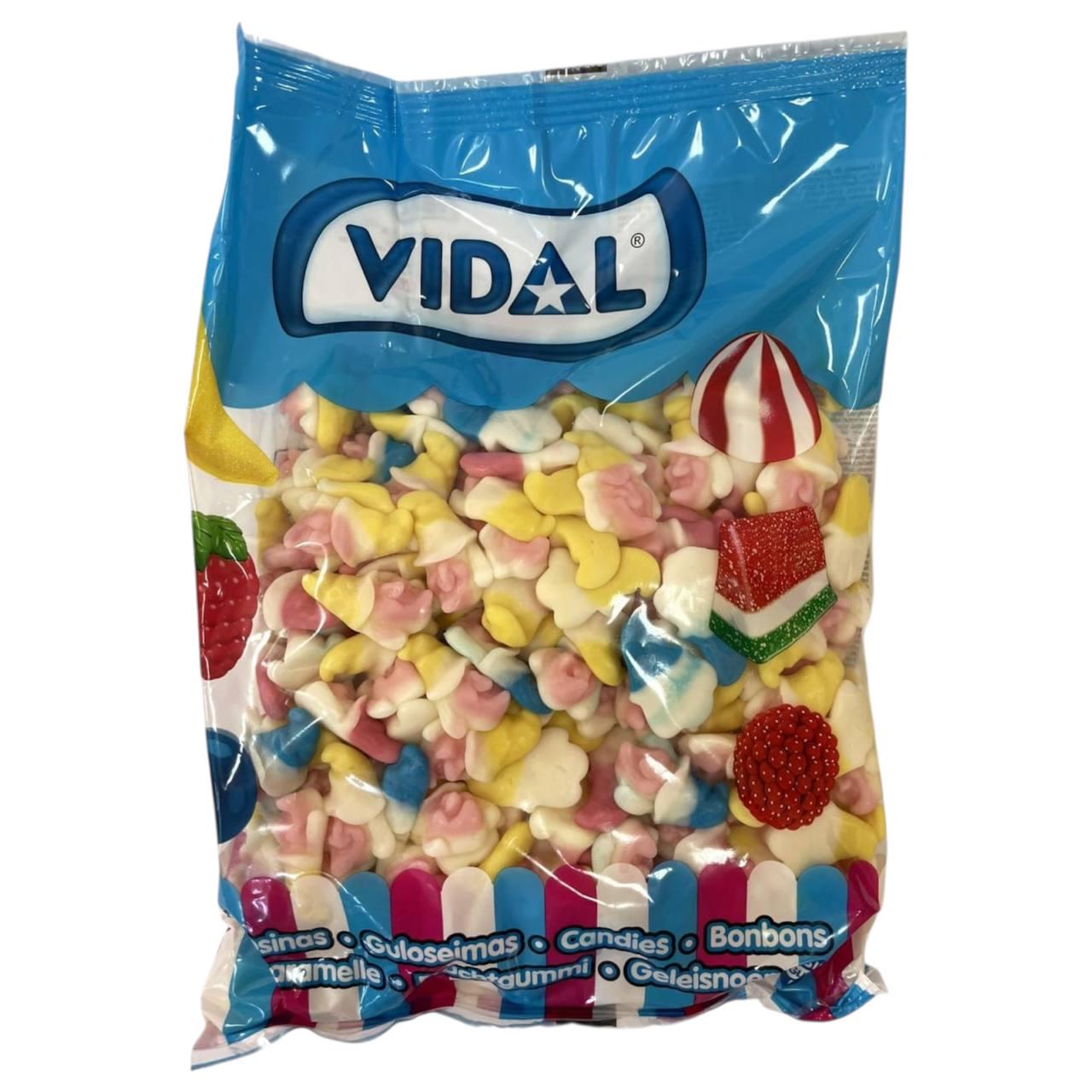 Мармелад жевательный Vidal Голова ведьмы 250 шт. (00000006611)